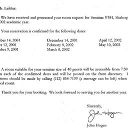 Correspondence, 2002-07-05....
