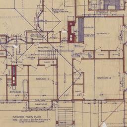 Second floor plan