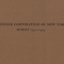 Board Meeting, 1/17/1933