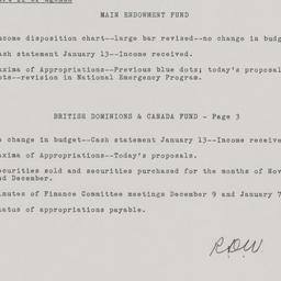 Board Meeting, 1/16/1941