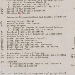 Board of Trustees