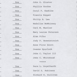 Board of Trustees