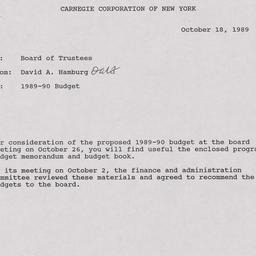Board of Trustees