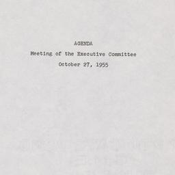 Executive Committee Meeting