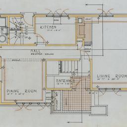 First floor plan