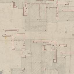 First, second floor plans, ...