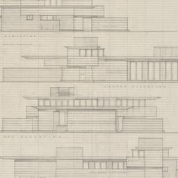 Working drawing #4: Elevations