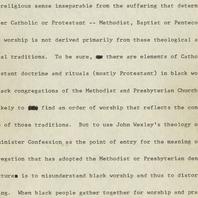 Black Worship: An Historica...