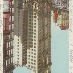 Park Row Building, New York