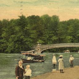 Lake and Bridge in Central ...