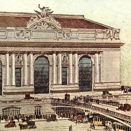 The New Grand Central Depot...