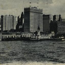 The Battery, N. Y. City.