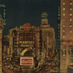 Times Square at Night, New ...
