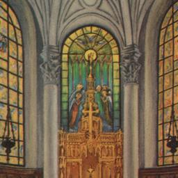 Saint Ambrose Chapel.