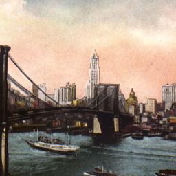 Brooklyn Bridge and New Yor...