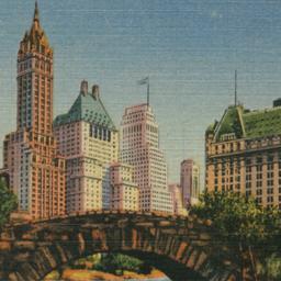 Central Park at 59th St. Sh...