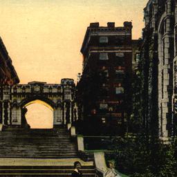 Entrance to Campus Grounds,...