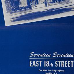 1717 E. 18 Street, Seventee...