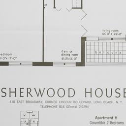 Sherwood House, 410 East Br...