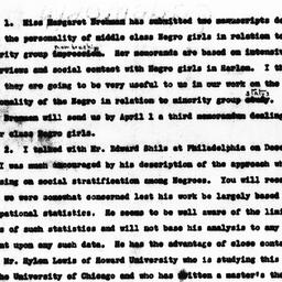 Memorandum from Guy B. John...