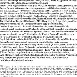 Correspondence, 2000-09-28....