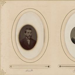 Two Portraits in Ovals: &qu...