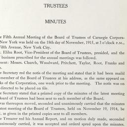Board Meeting - Fifth Annua...