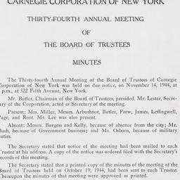 Board of Trustees