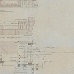 Porch alterations section, ...