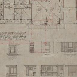 Working drawing #2: Main fl...