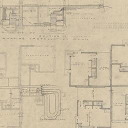 Plan, plumbing section