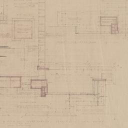 Working drawing #3: Plan th...