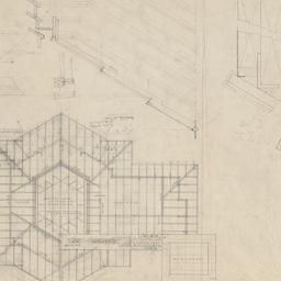 Roof framing plan