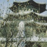 Octagonal pavillion in the ...
