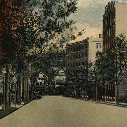 Valentine Lane, Looking Tow...