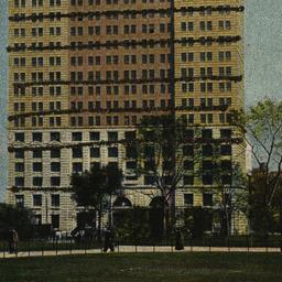 Whitehall Building, New York.