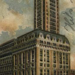 Singer Building, New York, ...