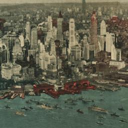 Aerial View - Lower New Yor...