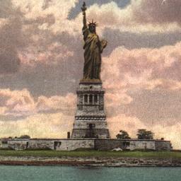 Statue of Liberty, New York...