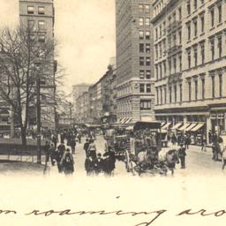 Chambers Street Near Broadw...