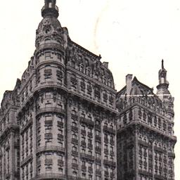 Ansonia Apartments, New York.