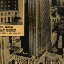 Radio City, Hotel Bristol, ...