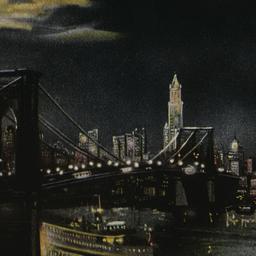 N.Y. Brooklyn Bridge & ...