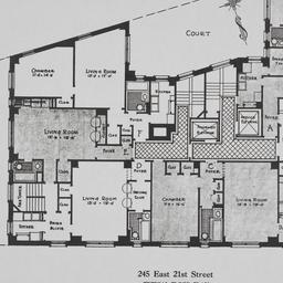 245 E. 21 Street, Typical F...