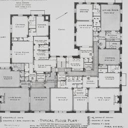470 Park Avenue, Typical Fl...