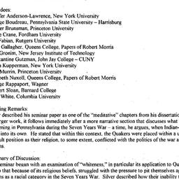 Minutes, 2000-09-15. Early ...