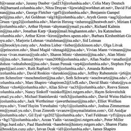 Announcements, 2003-10-01. ...