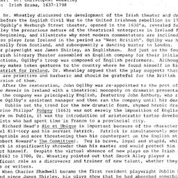 Minutes, 2000-10-06. Irish ...