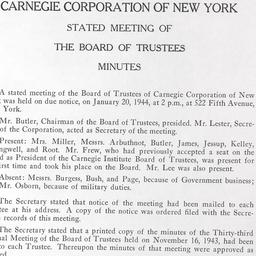 Board Meeting