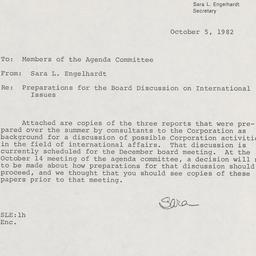 Agenda Committee